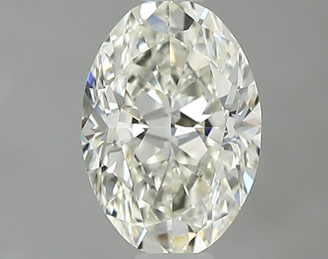 0.70 carat Oval diamond J VVS1 