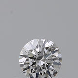 0.21 carat Round diamond D  VVS1 Excellent