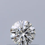 0.32 carat Round diamond I VVS2 Excellent