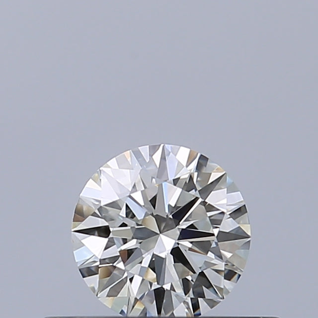 0.32 carat Round diamond I VVS2 Excellent