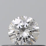 0.21 carat Round diamond E  VS2 Excellent