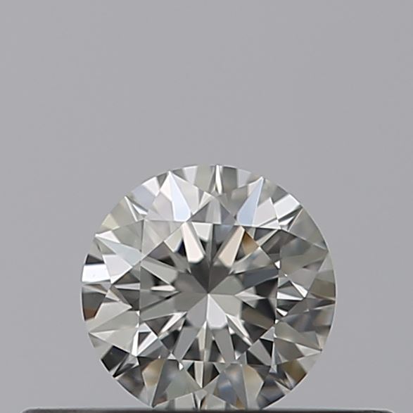 0.18 carat Round diamond D  VVS2 Excellent