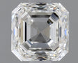 0.92 carat Asscher diamond J VS2 