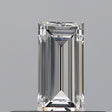 0.32 carat Baguette diamond F IF 
