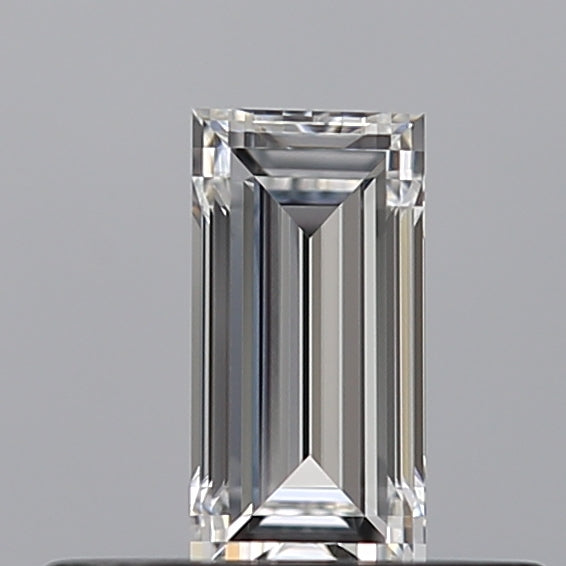 0.32 carat Baguette diamond F IF 