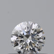 0.37 carat Round diamond F VVS1 Excellent