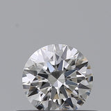 0.37 carat Round diamond F VVS1 Excellent