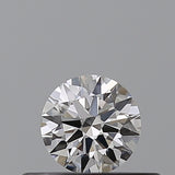0.22 carat Round diamond E  VVS2 Excellent