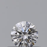 0.26 carat Round diamond E  VVS2 Excellent