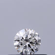 0.23 carat Round diamond E VS2 Excellent