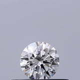0.23 carat Round diamond E VS2 Excellent