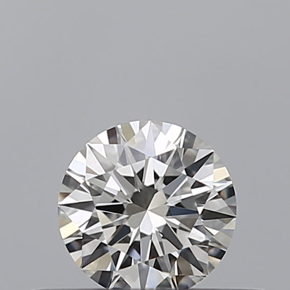 0.24 carat Round diamond G VVS2 Excellent