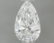 0.31 carat Pear diamond F SI2 