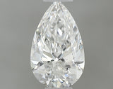 0.31 carat Pear diamond F SI2 