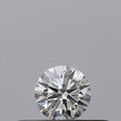 0.18 carat Round diamond E VVS2 Excellent