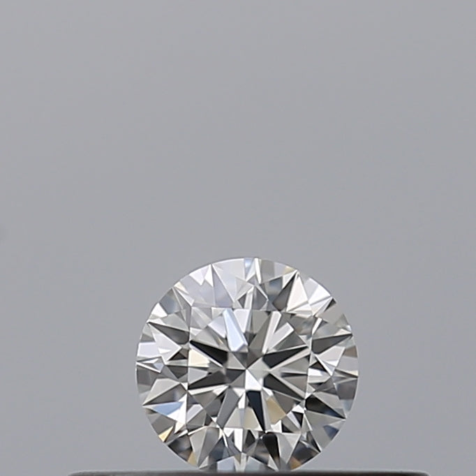 0.18 carat Round diamond E VVS2 Excellent