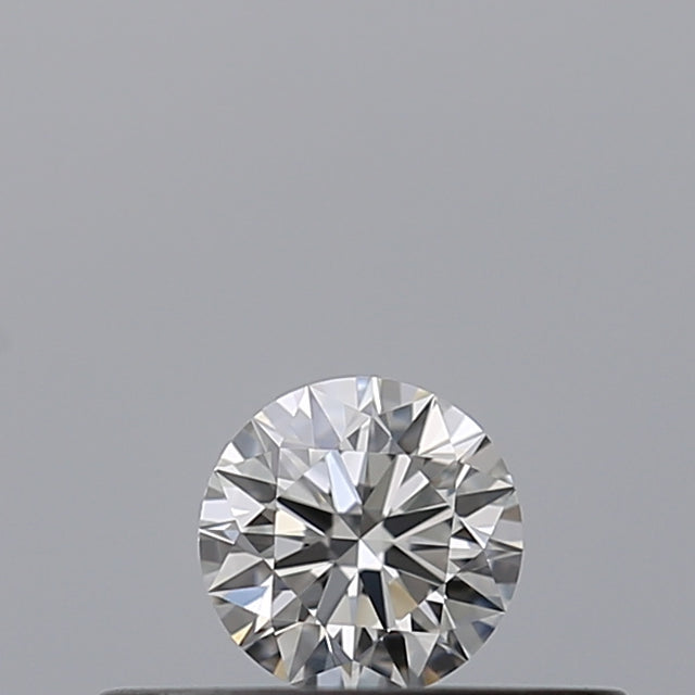 0.18 carat Round diamond E VVS2 Excellent
