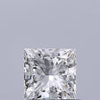 0.54 carat Princess diamond G VVS1 