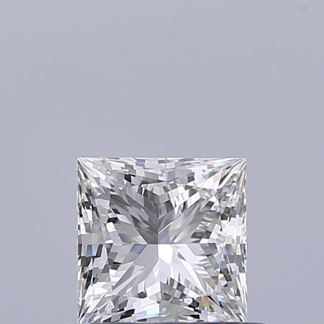 0.54 carat Princess diamond G VVS1 