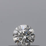 0.19 carat Round diamond H  VVS1 Excellent