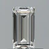 0.55 carat Baguette diamond E VVS1 