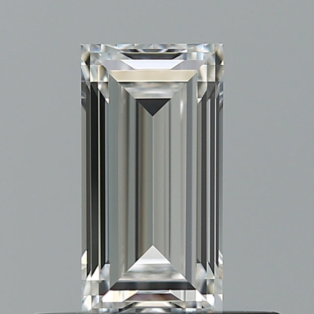 0.55 carat Baguette diamond E VVS1 