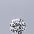 0.18 carat Round diamond F VVS2 Excellent