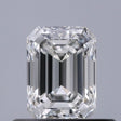 0.50 carat Emerald diamond F VVS1 