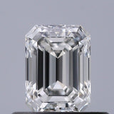 0.50 carat Emerald diamond F VVS1 