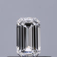 0.30 carat Emerald diamond E VVS2 