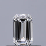 0.30 carat Emerald diamond E VVS2 