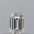 0.23 carat Emerald diamond D VS2 