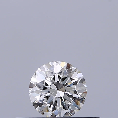 0.24 carat Round diamond E VVS1 Excellent