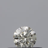 0.18 carat Round diamond H VVS2 Excellent