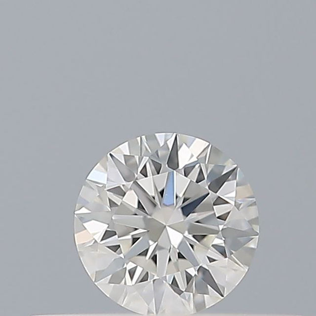 0.18 carat Round diamond E VVS1 Excellent