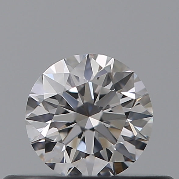 0.27 carat Round diamond D  VS1 Excellent