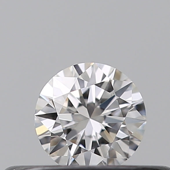 0.19 carat Round diamond D  VVS1 Excellent