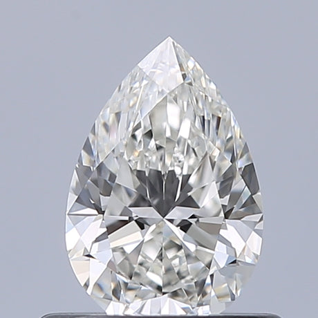 0.50 carat Pear diamond H VVS1 