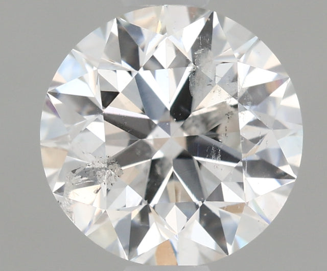 1.01 carat Round diamond F I1 Excellent