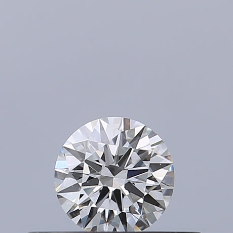 0.24 carat Round diamond E VVS2 Excellent