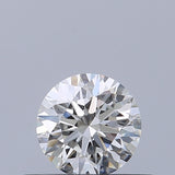 0.40 carat Round diamond D VVS1 Excellent
