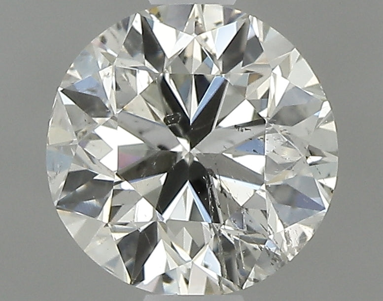 1.00 carat Round diamond J  SI2 Very good