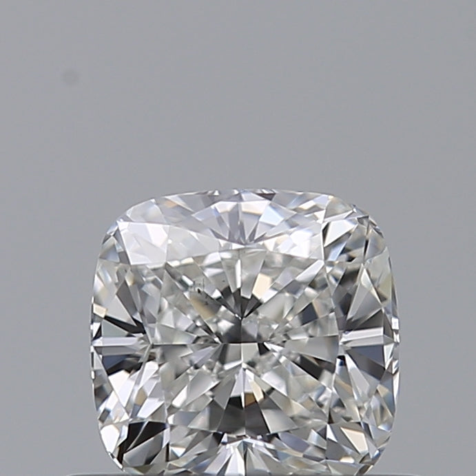 0.53 carat Cushion diamond F  SI1