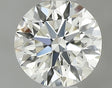0.42 carat Round diamond L IF Excellent