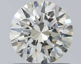 0.66 carat Round diamond H  VVS1 Excellent