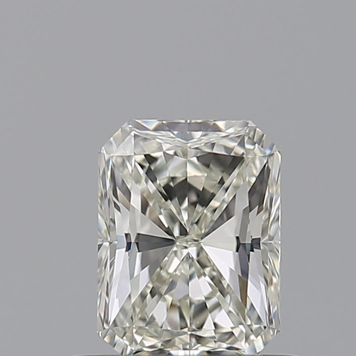 0.55 carat Radiant diamond J  VVS2