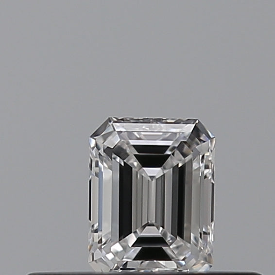 0.23 carat Emerald diamond D  VS1