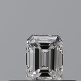 0.23 carat Emerald diamond D  VS1