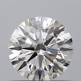 0.56 carat Round diamond D VVS1 Excellent