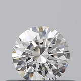 0.32 carat Round diamond F  IF Excellent